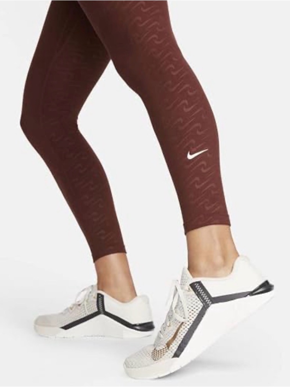 Nike Women’s White and Black Athletic Trainers